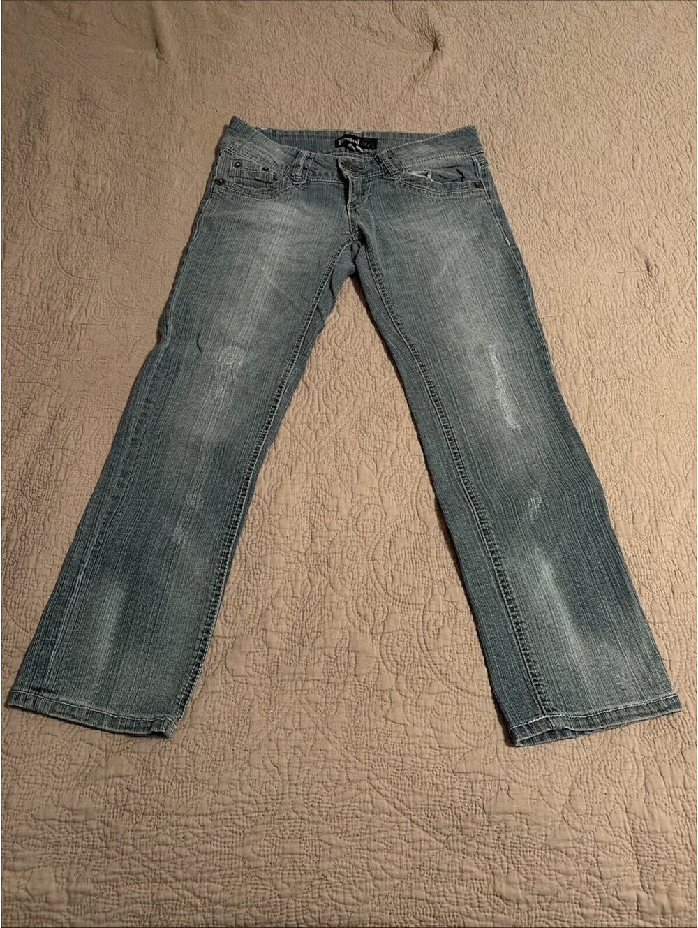 Rewind Jeans Light Blue Junior Size 3 EUC